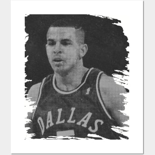 Jason kidd | Dallsas 90s | Retro basketball Posters and Art